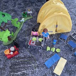 Playmobil - Family Camping Trip