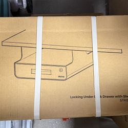 UPLIFT Desk Accessories Bundle – Keyboard Tray, Laptop Mount, Locking Drawers