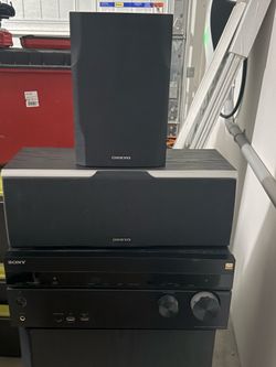 Surround Sound System (Excellent Condition)