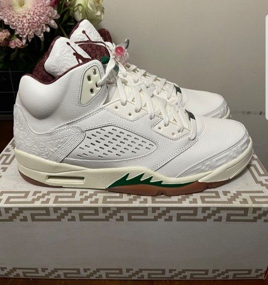 Air Jordan 5 Retro El Grito Sail Size 11