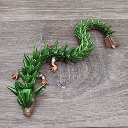 3D Printed Articulated Dragon 🐉