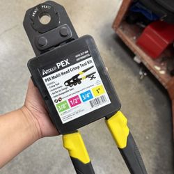 Apollo PEX Multihead Crimp Tool Kit 