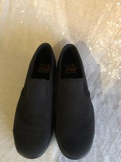 New Timberland Alloy toe shoes for men’s Sz 8 black