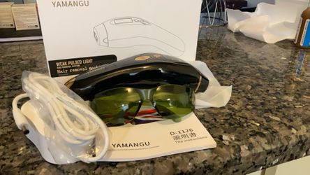 Yamangu Weak Pulsed Light Hair Removal System, Black/Gold