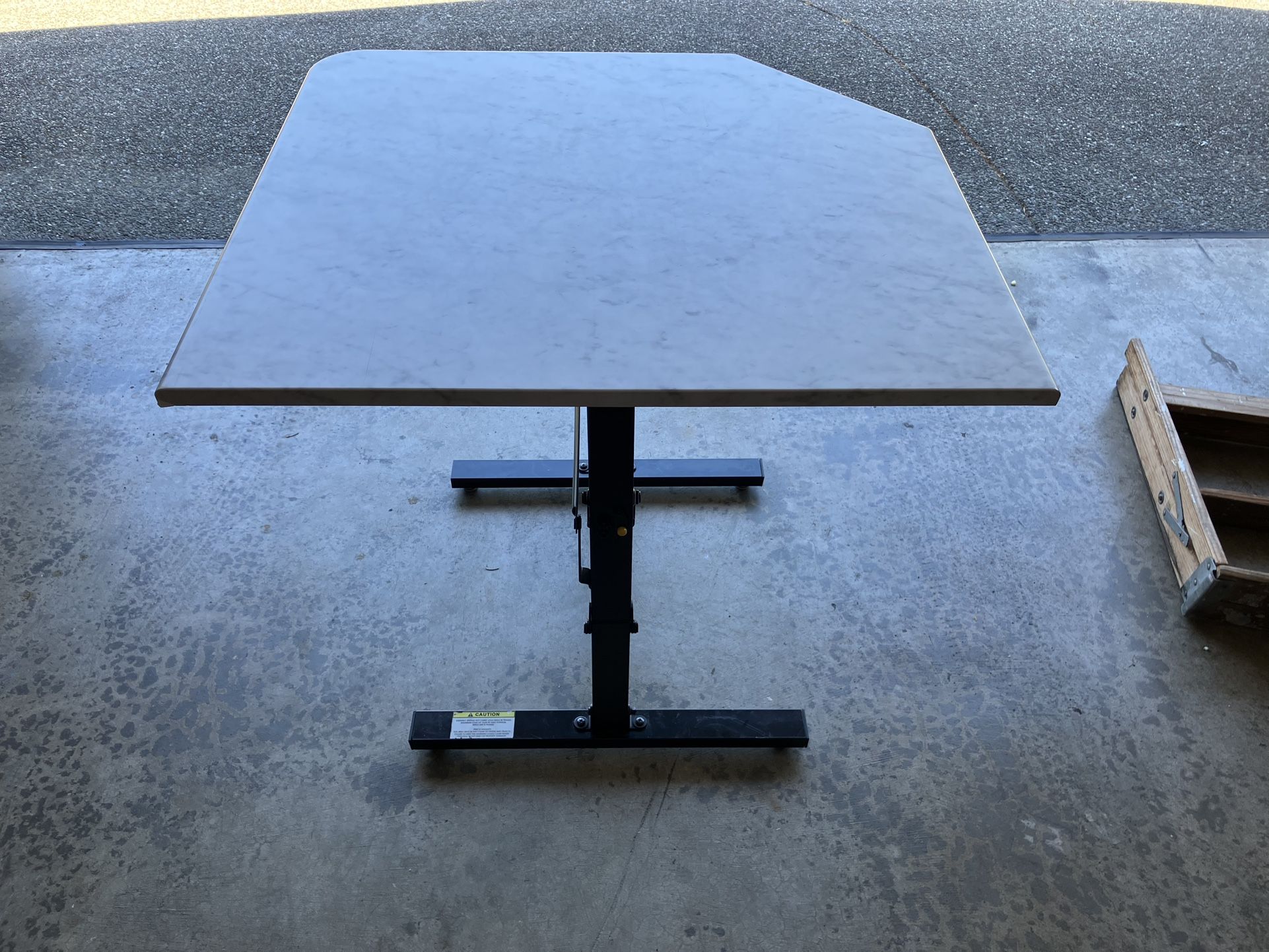 RV Type Collapsable Table- FREE