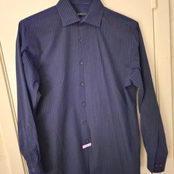 Van Heuson Long Sleeve Dress Shirt (Studio) (Read)