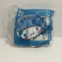 McDonald's Yu-Gi-Oh Hello Kitty Sanrio Plush CINNAMOROLL BLUE-EYES WHITE DRAGON