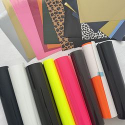 Iron On Sheets | Vinyl 