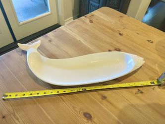 Cute White Fish Dish