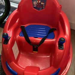 Spider Man And Mini Mouse Bumper Car