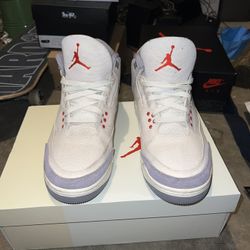 Jordan 3 Muslin (USED)
