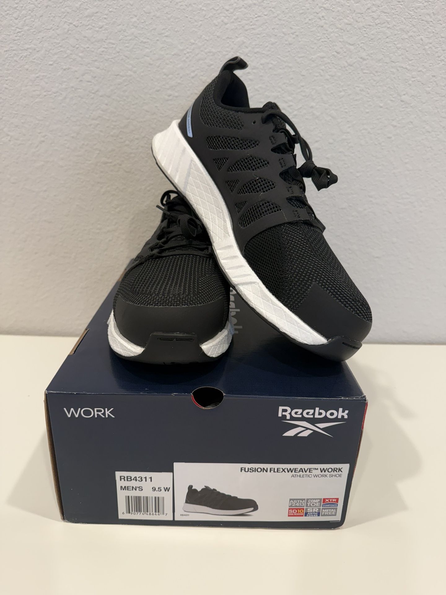 ASAP New Reebok Work Fusion Flexweave Cage Composite Toe