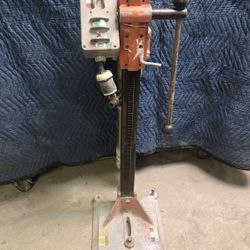 Concrete Core Bore Drill With Stand 