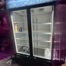 2 Door Coldline Fridge 