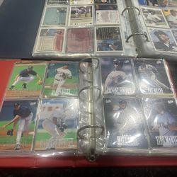 3000 Plus Baseball Cards  Include Hall of Famers Such As Ken Griffey jr, Barry Larkin, Kirby Puckett, Dwight Gooden,Derek Jeter to  name  a few.