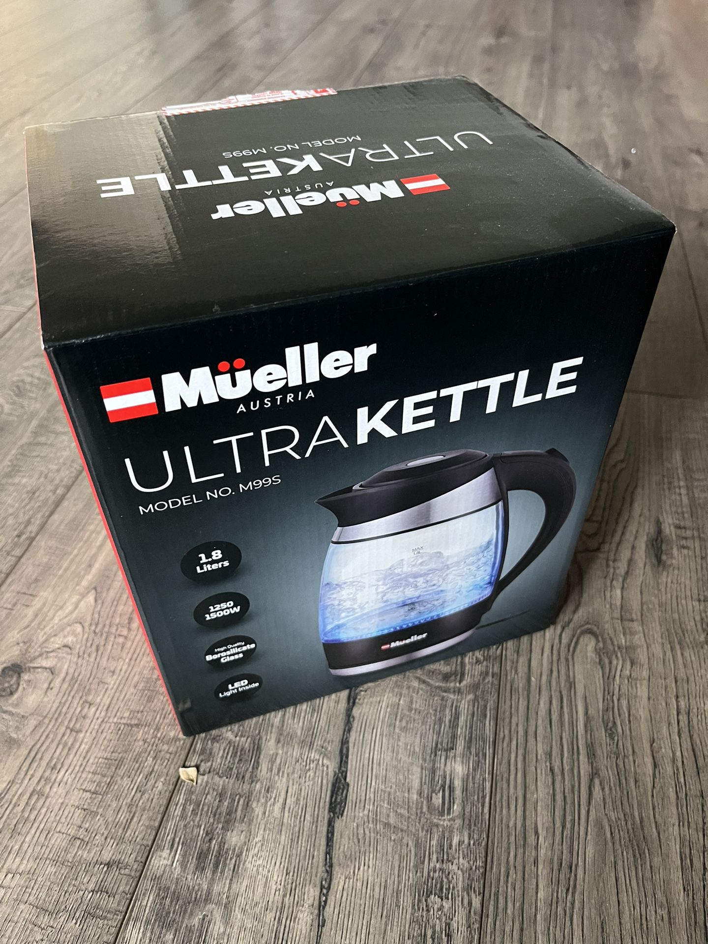 Mueller UltraKettle Electric Kettle Model M99S New!