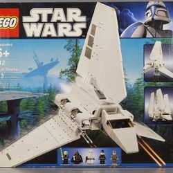 NEW SEALED LEGO Star Wars Imperial Shuttle 10212 Collector Series Retired