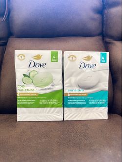 Dove bar soap $5 each   $5 cada uno (located at Escondido California 92025)