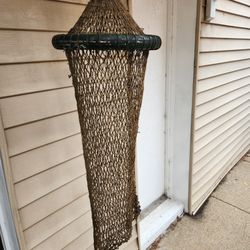 Vintage Fishing  Net