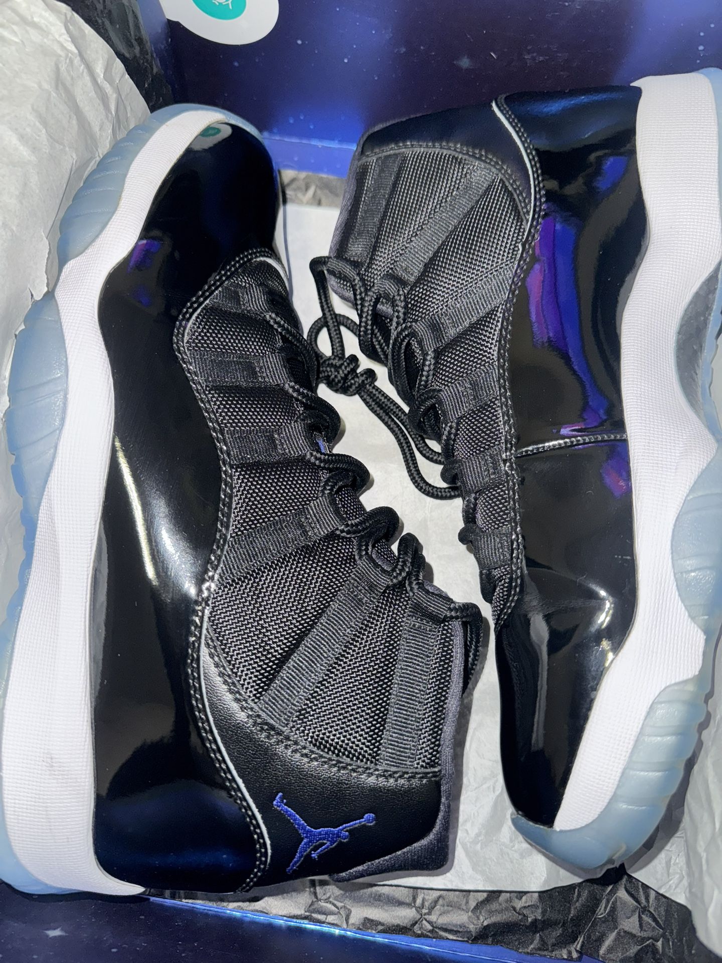 Jordan 11 (space Jam)