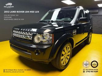 2012 Land Rover LR4