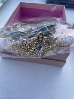 Tiara set for birthday