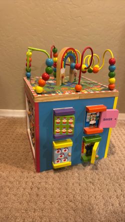 Activity cube