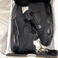Jordan 4s Black Cats 