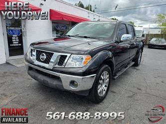 2013 Nissan Frontier Crew Cab