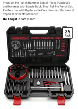 Hammer and Punch Set (25 pcs)