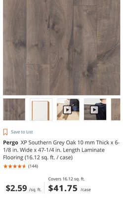 Pergo Xp Southern Grey Oak 10 Mm Thick, Southern Grey Oak Laminate Flooring