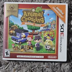 Nintendo Selects: Animal Crossing: New Leaf Welcome amiibo for Nintendo 3DS