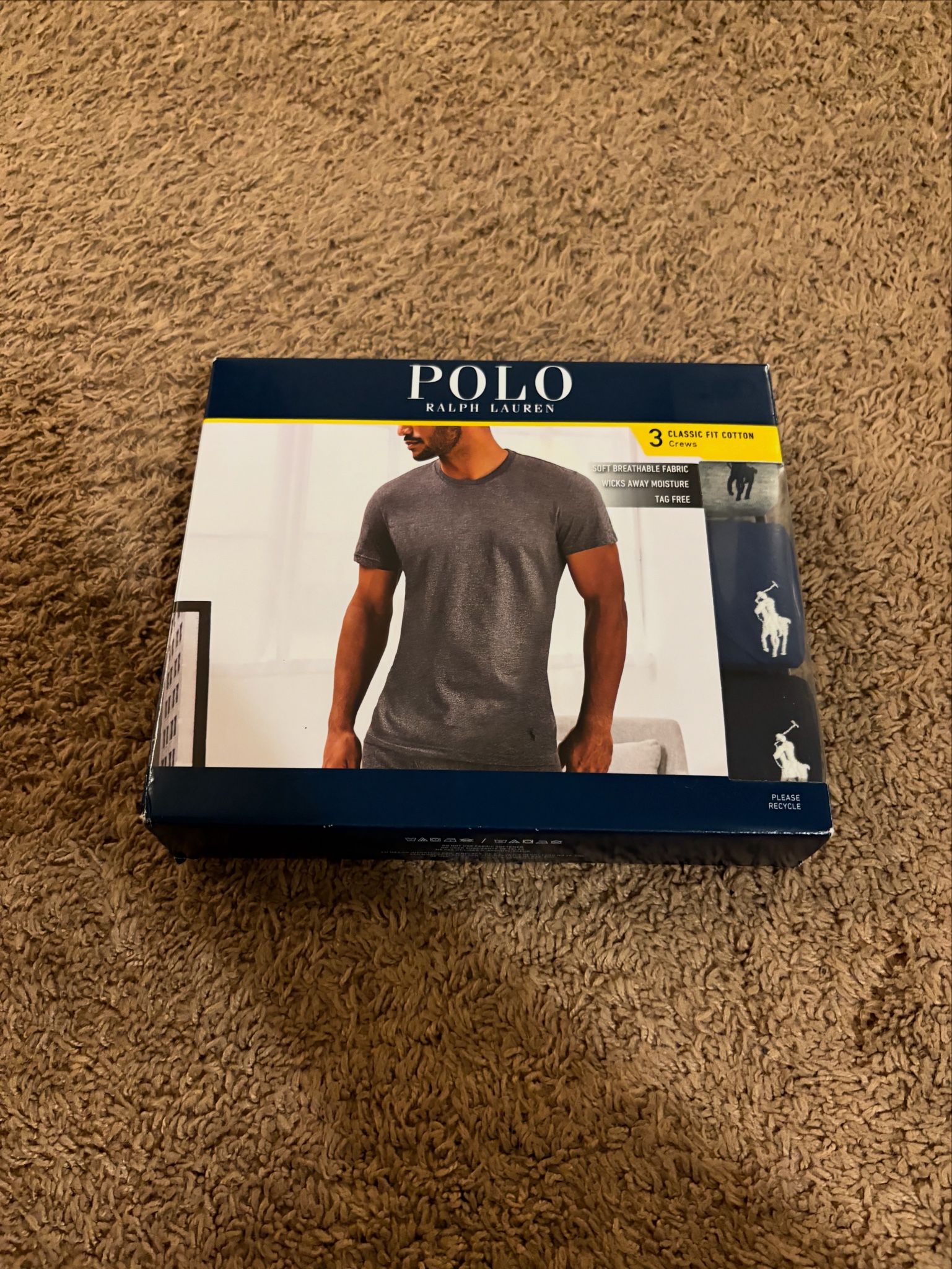 Mens Polo T-Shirts Size Medium