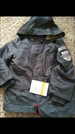 Boys Toddler Jacket