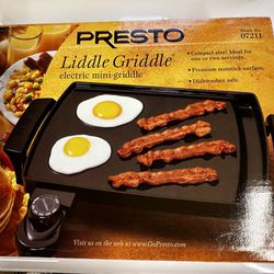 Presto Liddle Griddle for Sale in Somerset, NJ - OfferUp