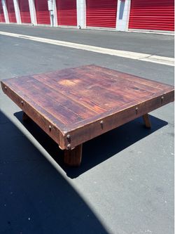 Solid Wood Table
