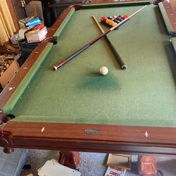 Sportscraft Pool table