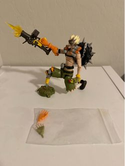 Junkrat Overwatch Figure