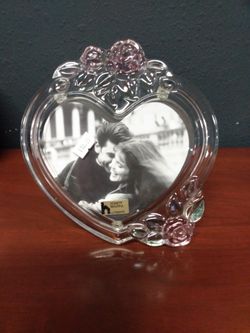 Crystal Heart Frame