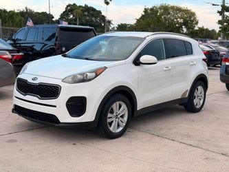 2018 Kia Sportage