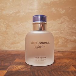 Dolce and Gabbana Light Blue 