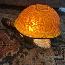Turtle Lamp