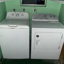 Washer And Dryer Set 