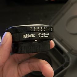 Metabones Nikon N/F - MFT Speedbooster