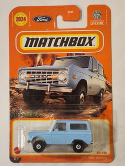 MATCHBOX TOYS. 1970 FORD BRONCO