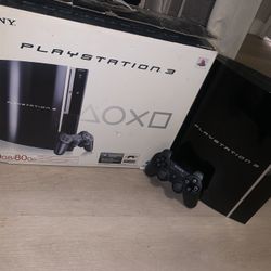 Modded PlayStation 3 Fat With Over 1000+ Games! 