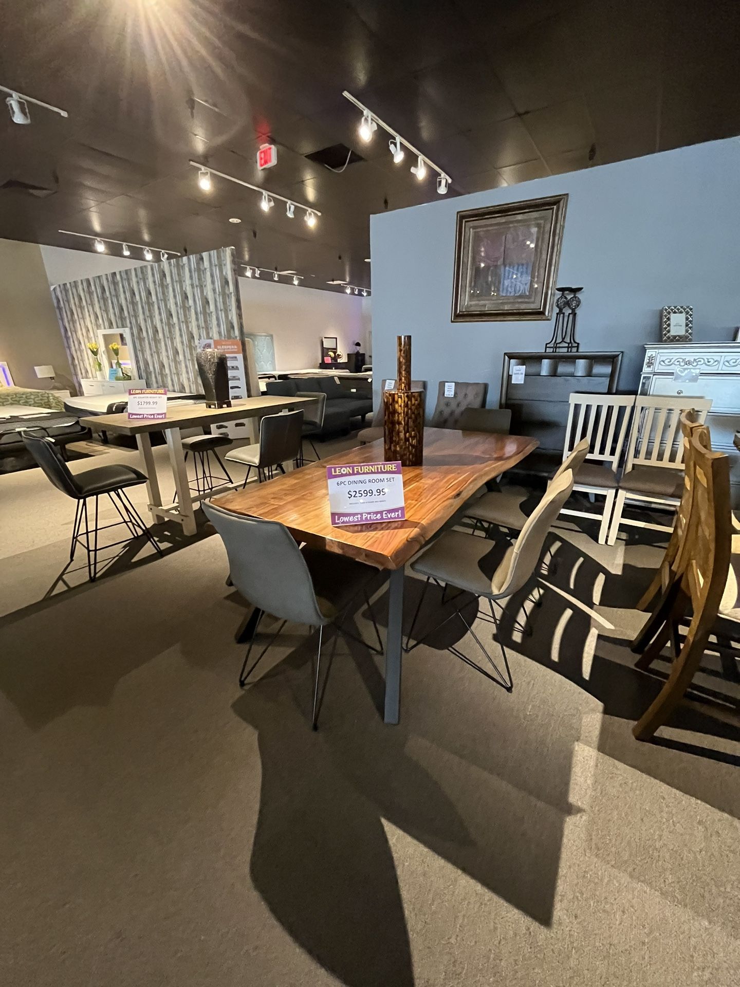 6PC Dining Table Set,All Products : American Fashion Style Bags On Sale