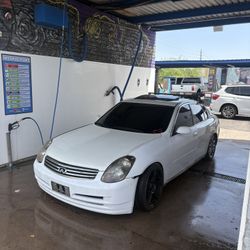 2004 G35 6spd