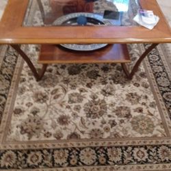 Coffee table and end table