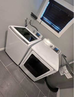 Samsung Washer and Dryer Set